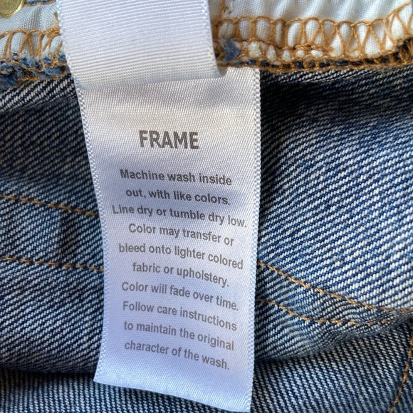 NWOT Frame Denim Jeans - Picture 8 of 8